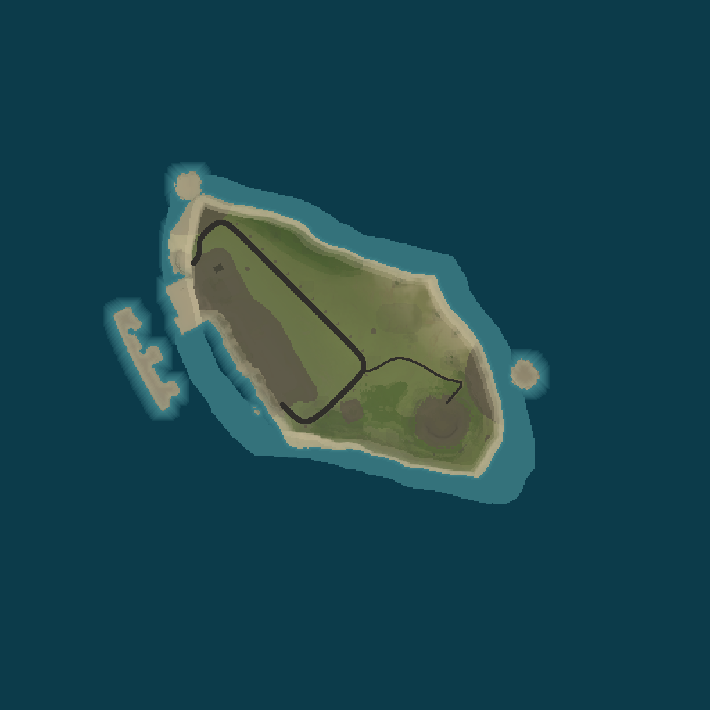 Procedural Map · 123244567 · 3600