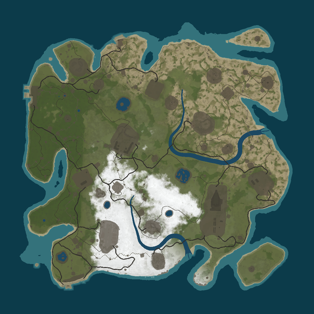 Procedural Map · 697635866 · 3500