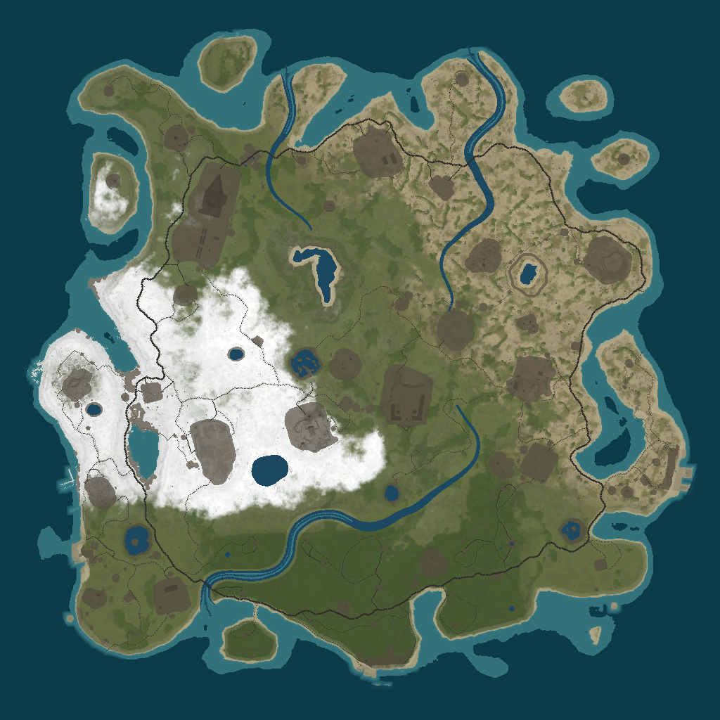 Procedural Map · 19686 · 4000