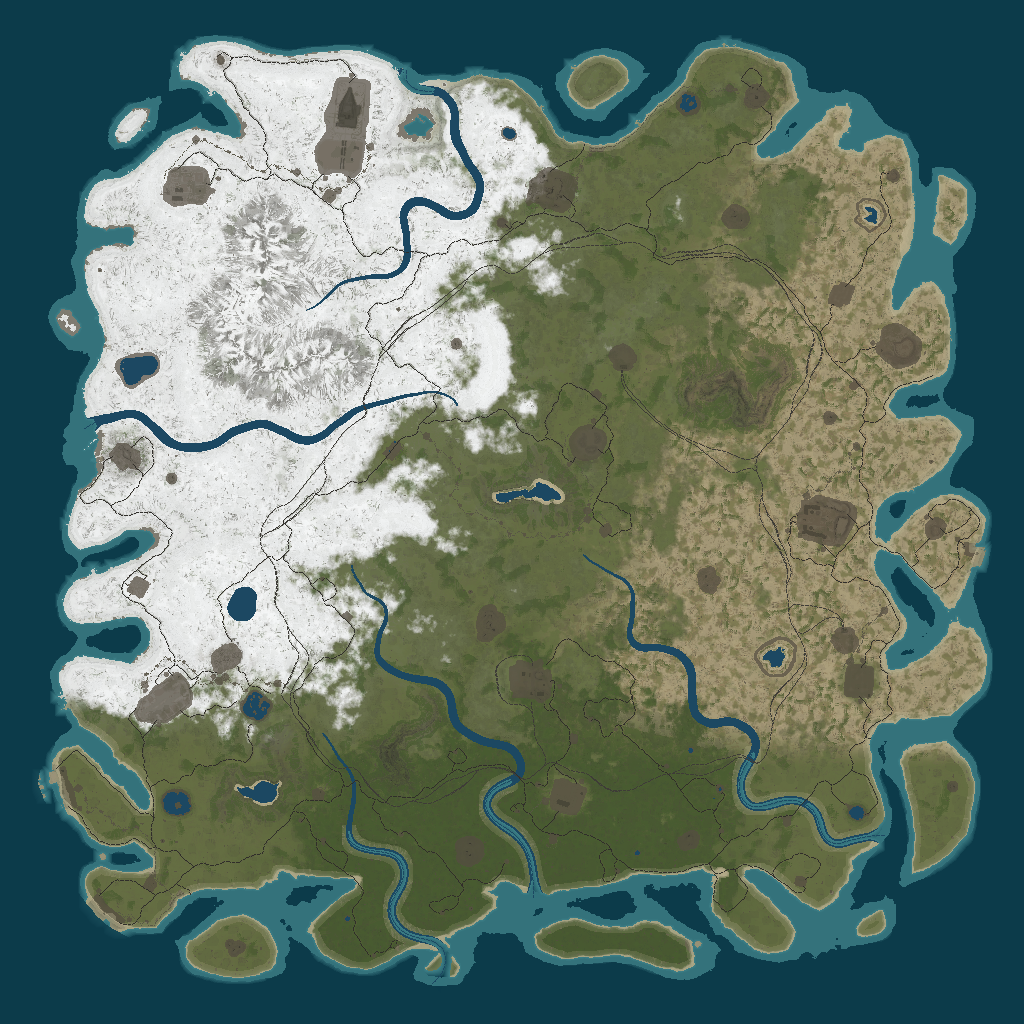 Procedural Map · 12 · 6000