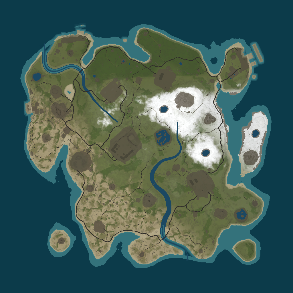 Procedural Map · 26758 · 3000