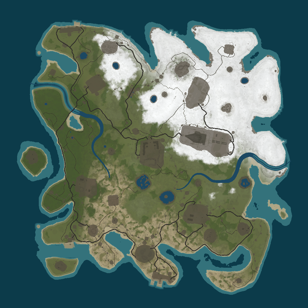 Procedural Map · 1223396821 · 3500