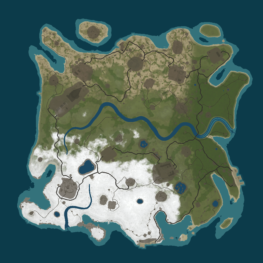 Procedural Map · 1485894708 · 3700