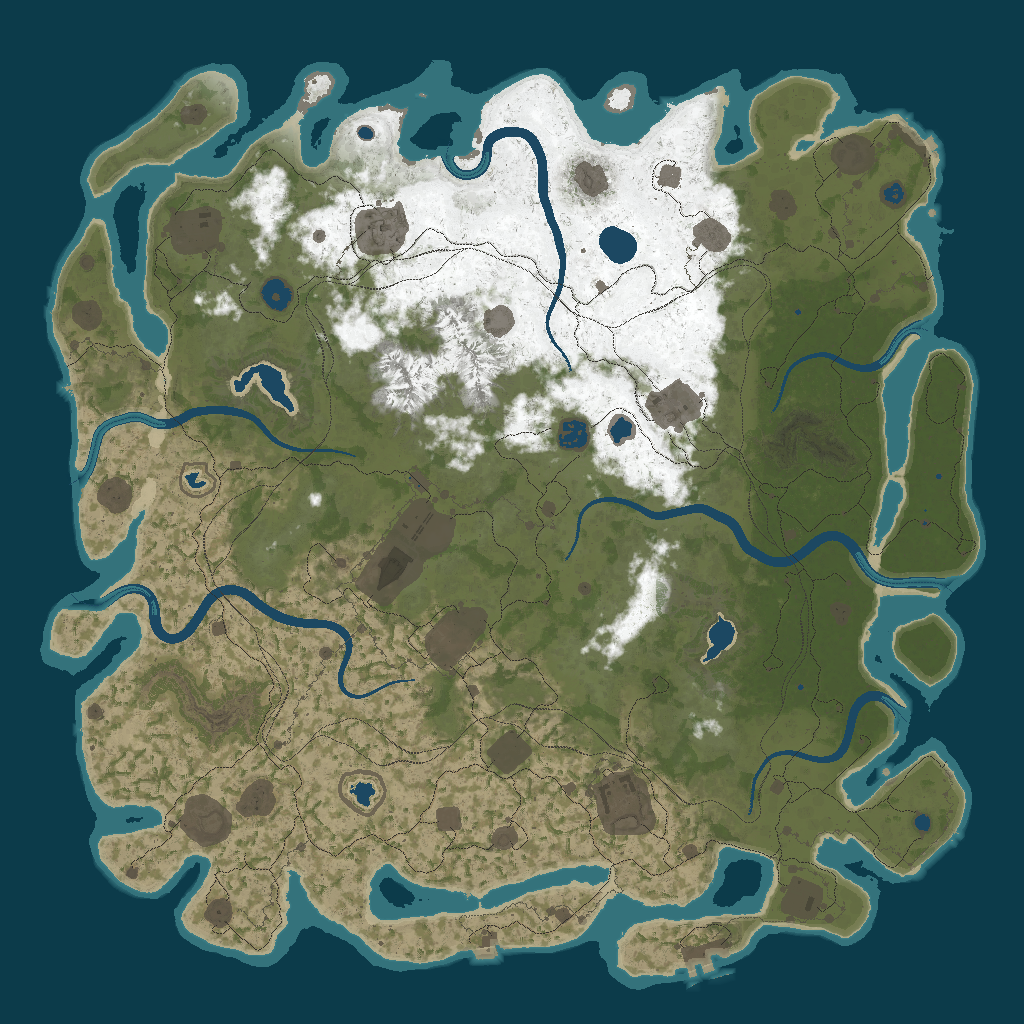 Procedural Map · 2144708971 · 5250