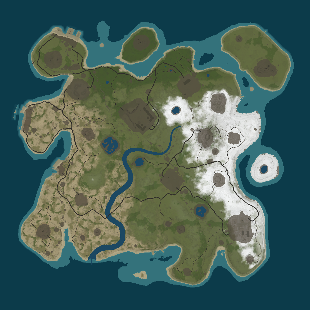 Procedural Map · 1907020664 · 3000
