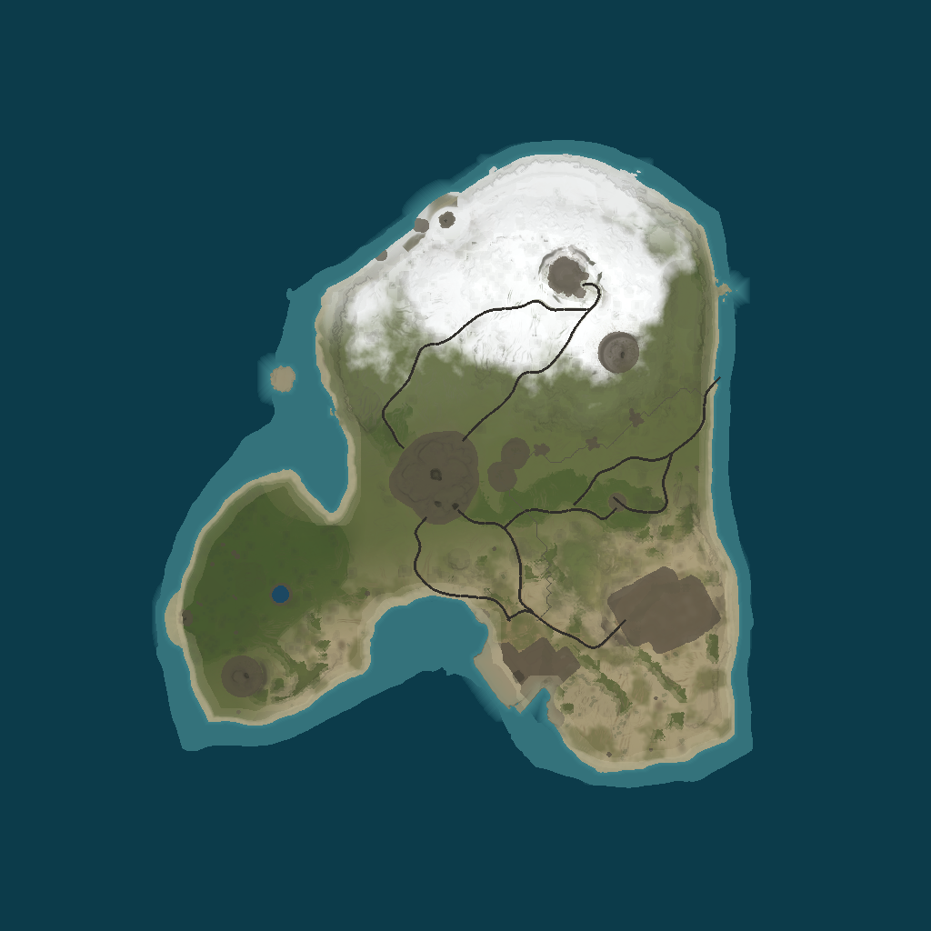Procedural Map · 1 · 1500