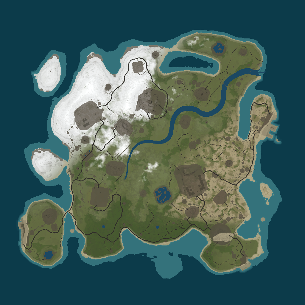 Procedural Map · 690423375 · 3000