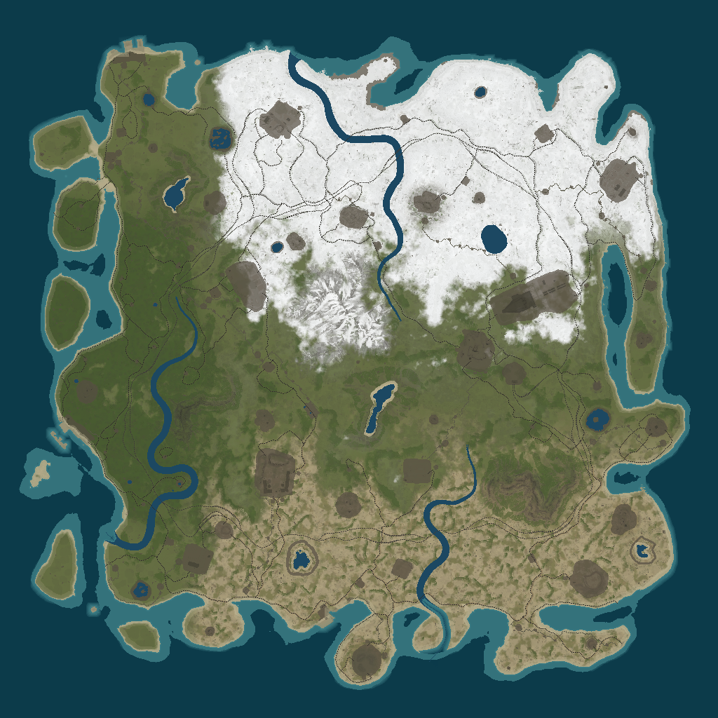 Procedural Map · 1638457417 · 5000