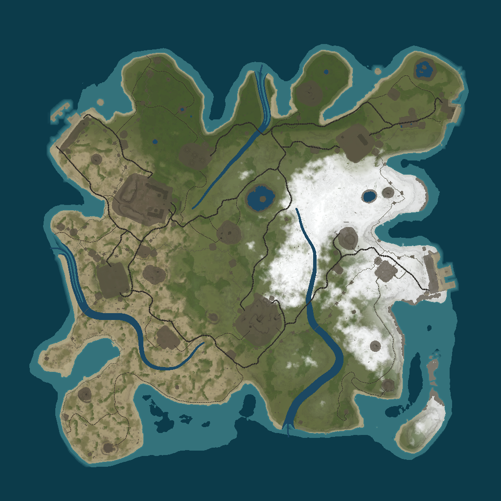 Procedural Map · 12375 · 3000