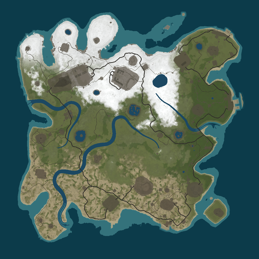 Procedural Map · 2025011 · 3500