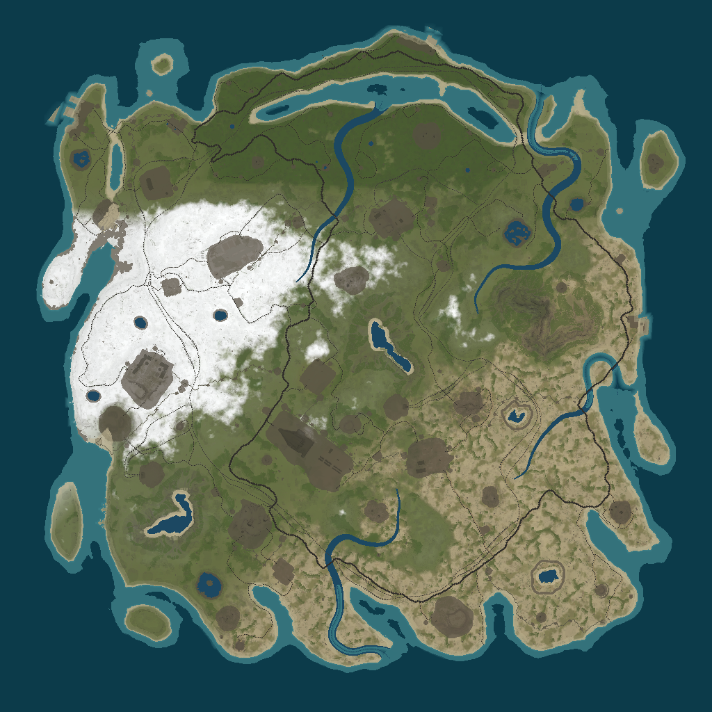 Procedural Map · 2 · 4500