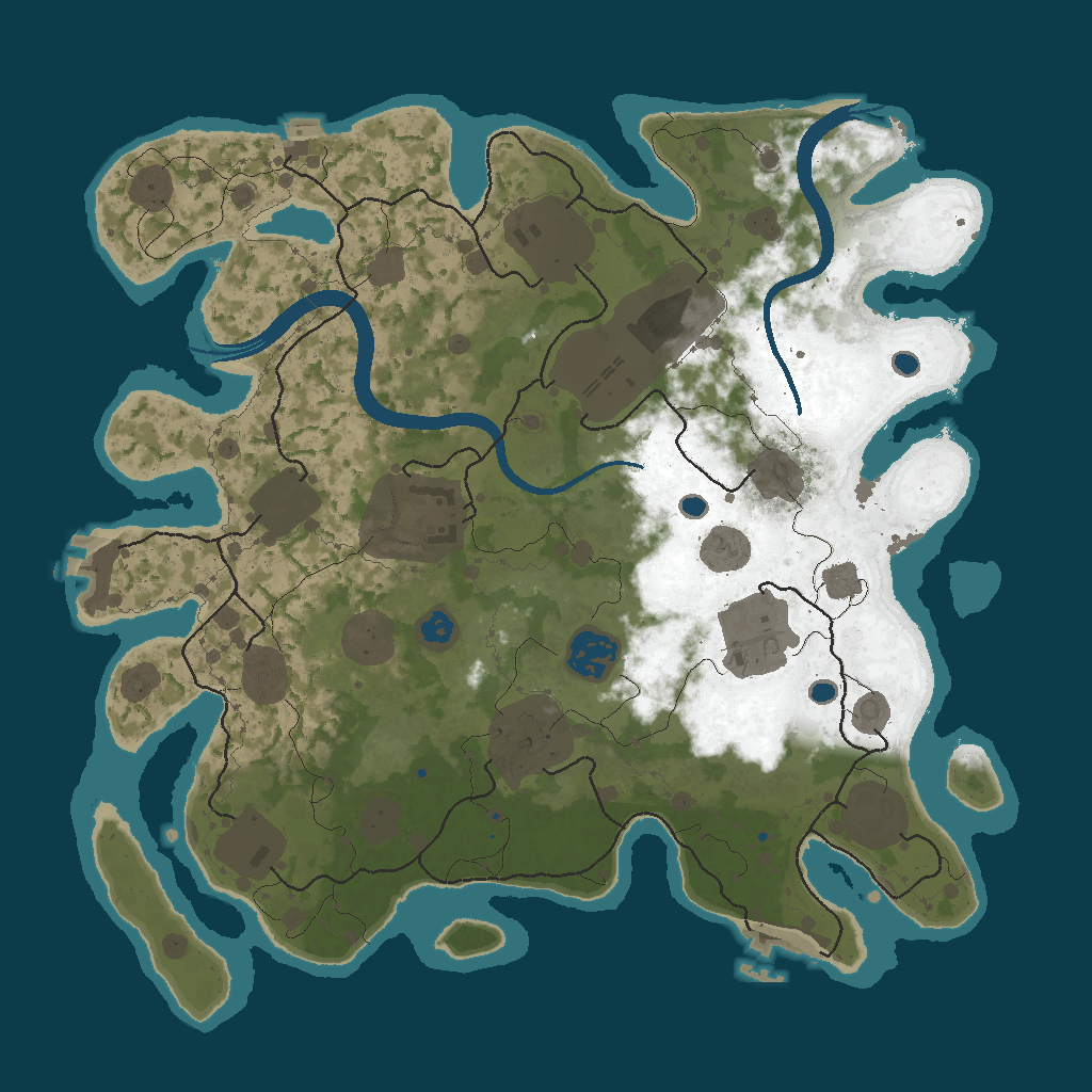 Procedural Map · 1842314288 · 3500