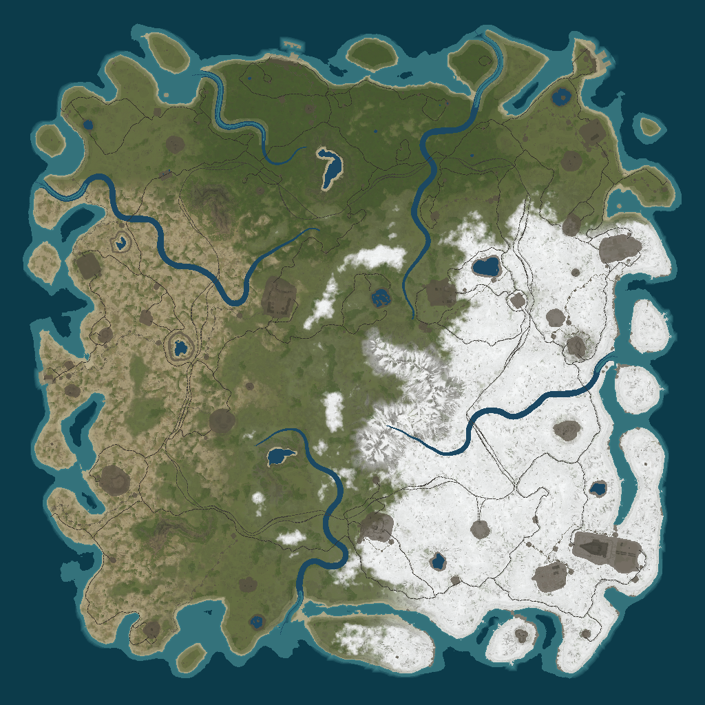 Procedural Map · 2783841 · 6000