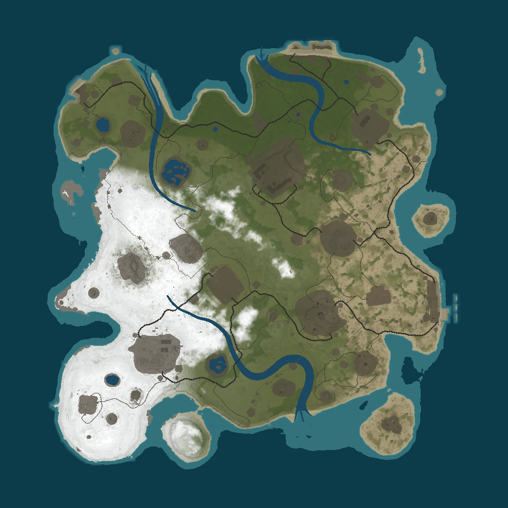 Procedural Map · 1611659627 · 3000