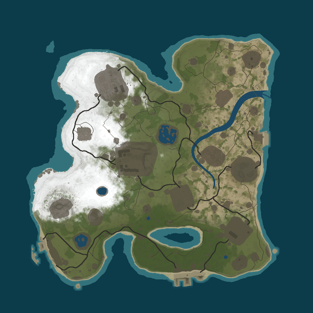 Procedural Map · 1173128138 · 2500