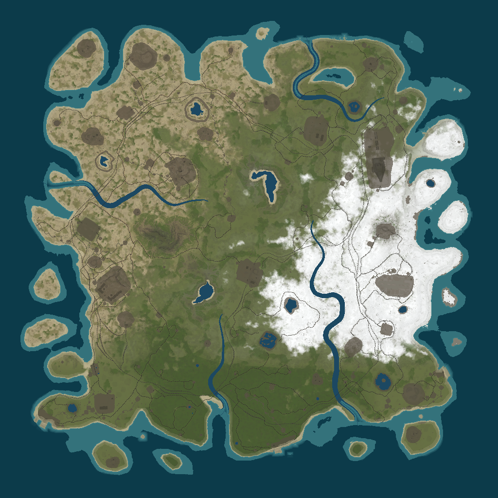 Procedural Map · 0 · 4800