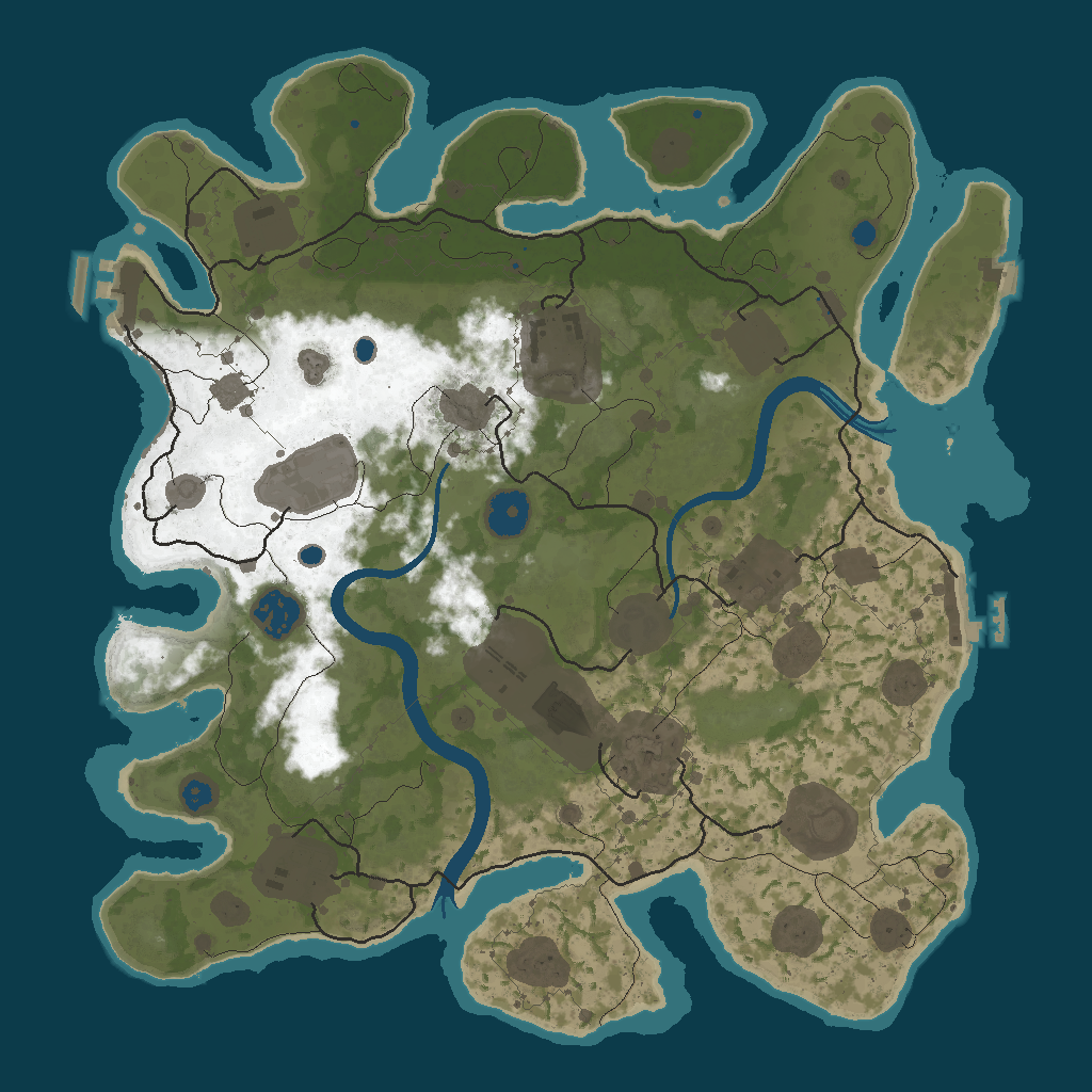 Procedural Map · 1469997927 · 3750