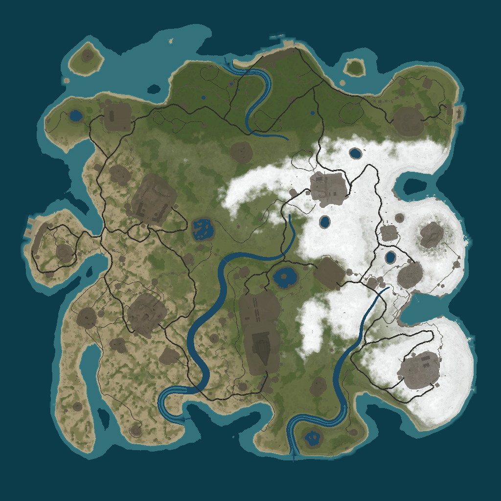 Procedural Map · 1730058098 · 3500