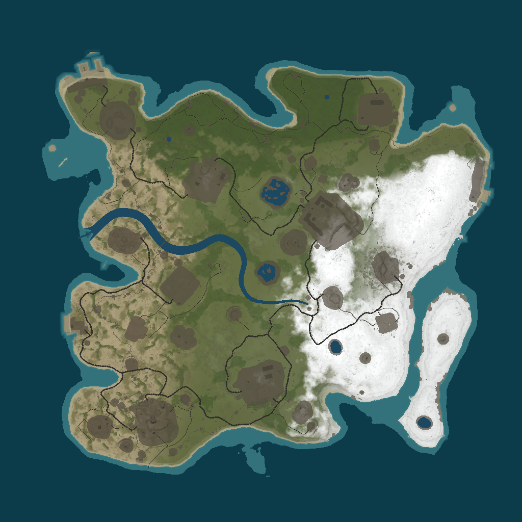 Procedural Map · 1014050707 · 3000
