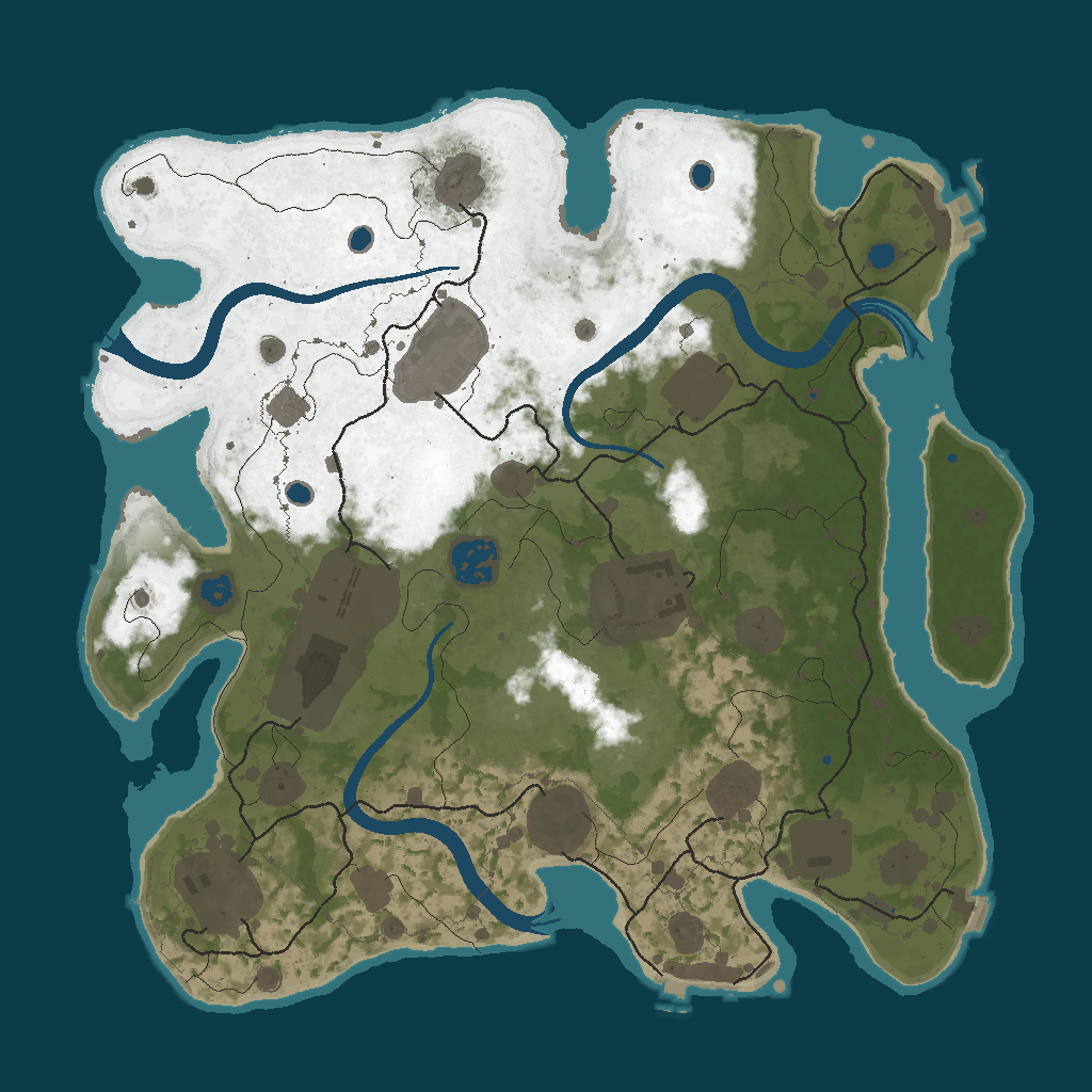 Procedural Map · 1293752498 · 3500