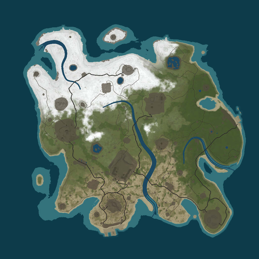 Procedural Map · 27915 · 3000