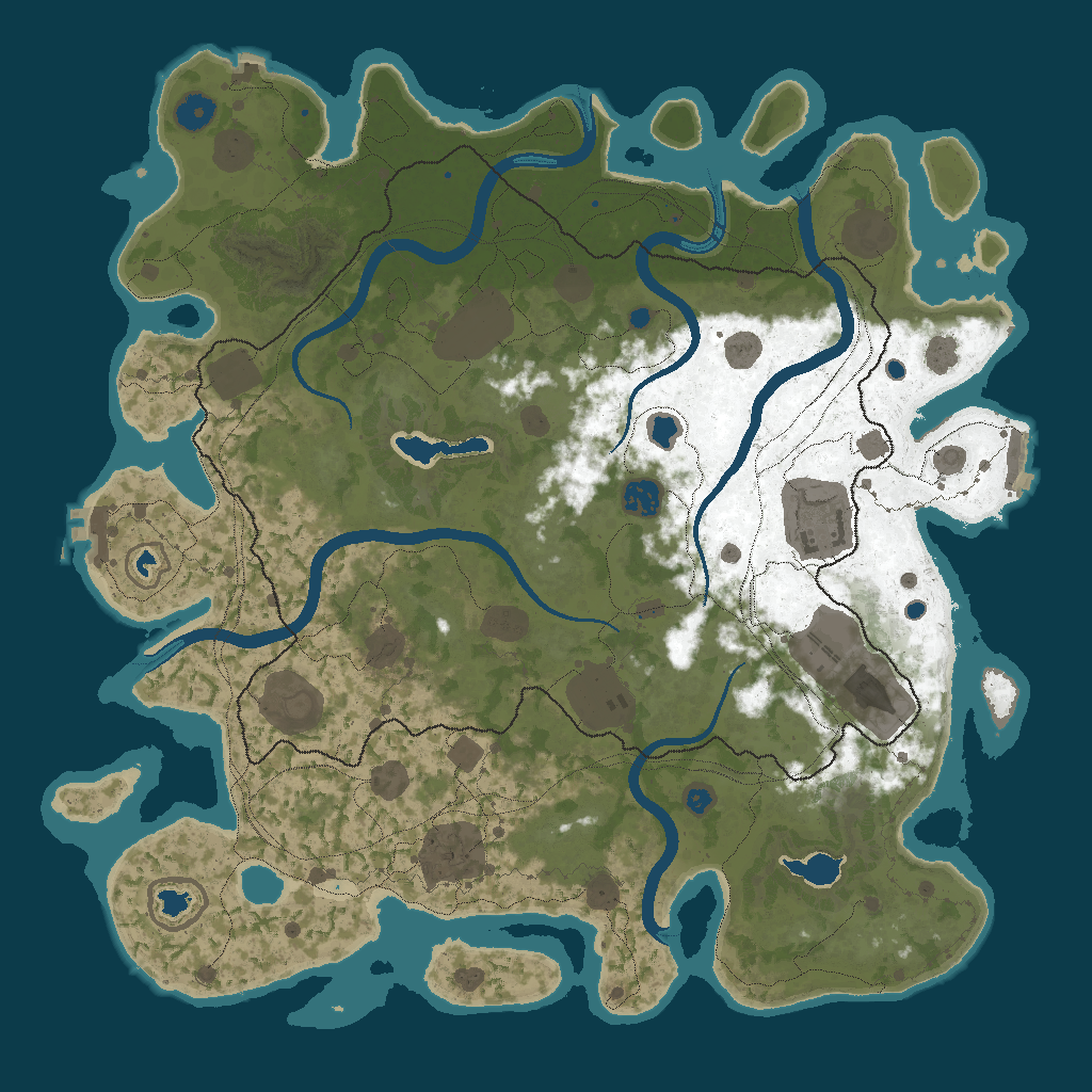 Procedural Map · 1337 · 4500