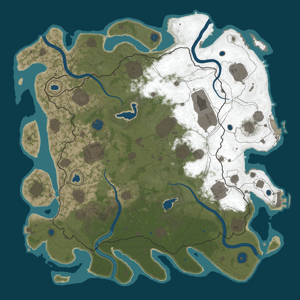 Procedural Map · 1357412582 · 4500