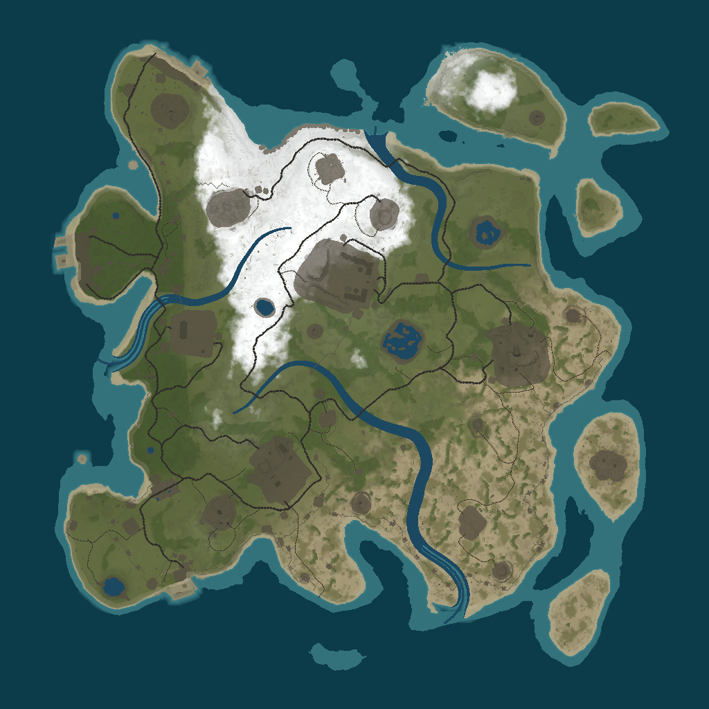 Procedural Map · 793197 · 3000