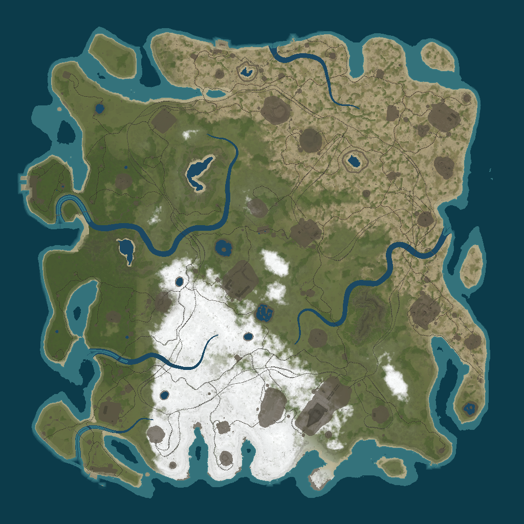 Procedural Map · 71550 · 4800