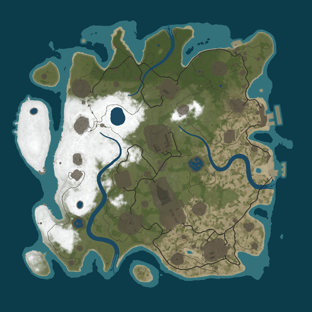 Procedural Map · 1670 · 3500