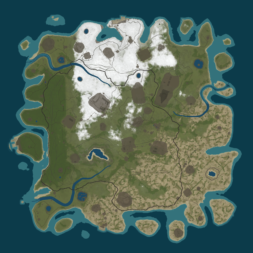 Procedural Map · 2039272335 · 4250