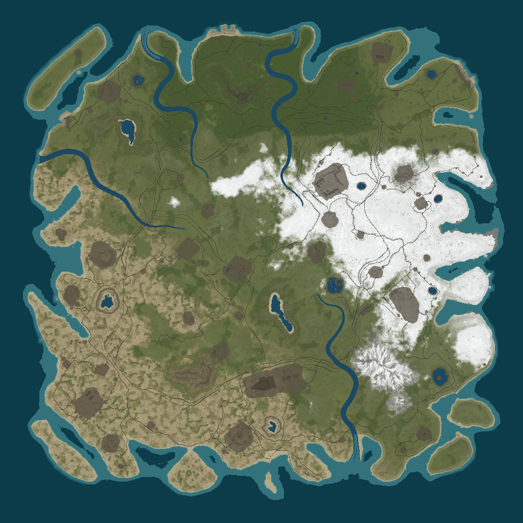 Procedural Map · 117117 · 5000