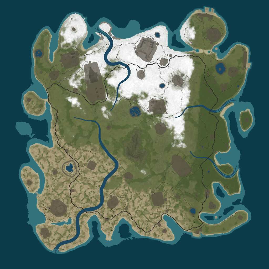 Procedural Map · 42555211 · 4000