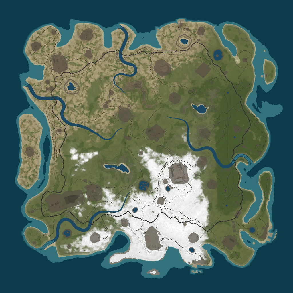 Procedural Map · 34232 · 4500