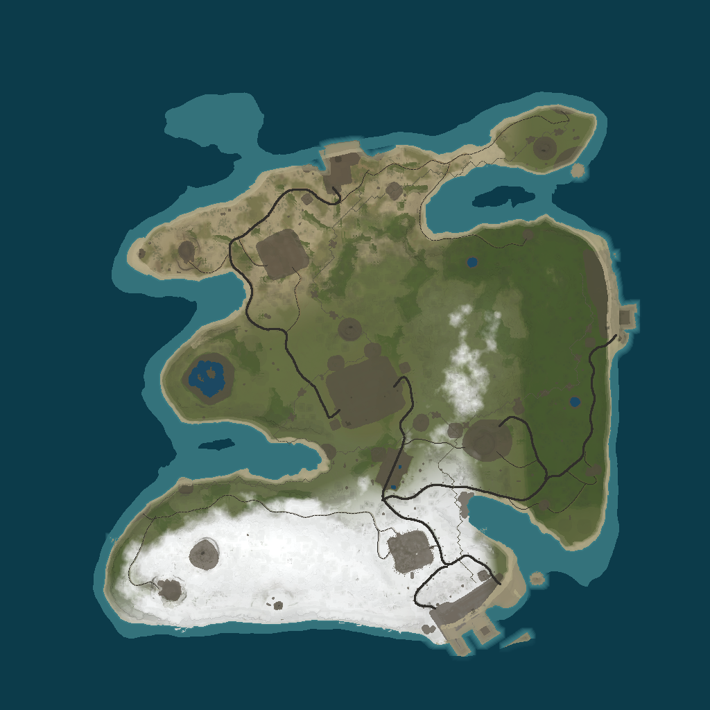 Procedural Map · 883822737 · 2000