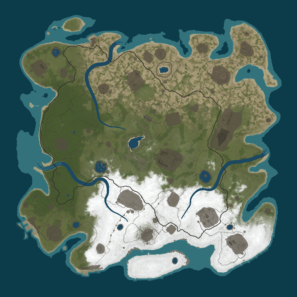 Procedural Map · 1489761254 · 4000