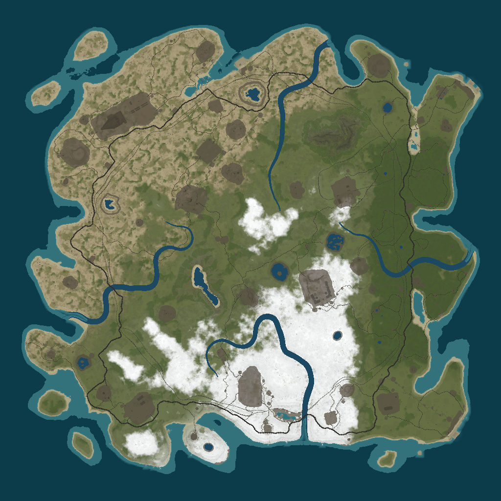 Procedural Map · 287175241 · 4500