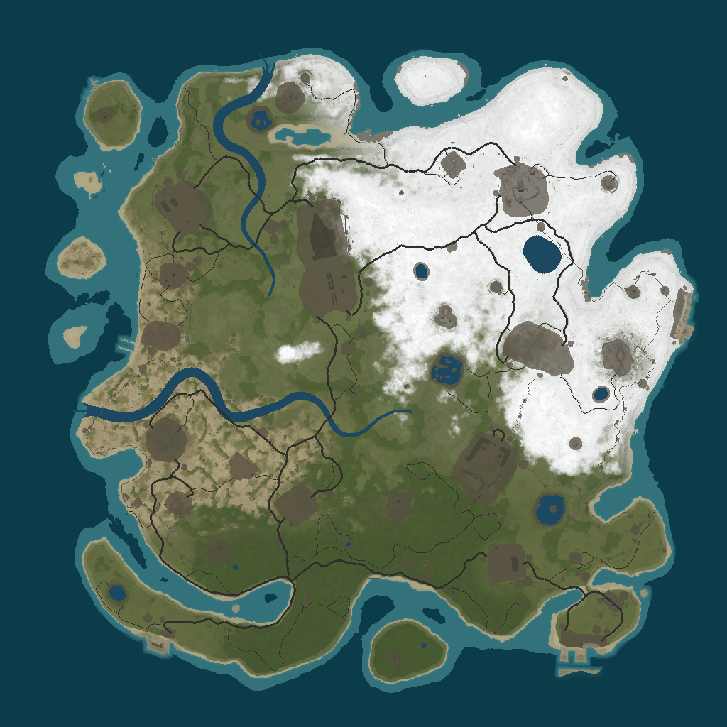 Procedural Map · 1490593787 · 3700