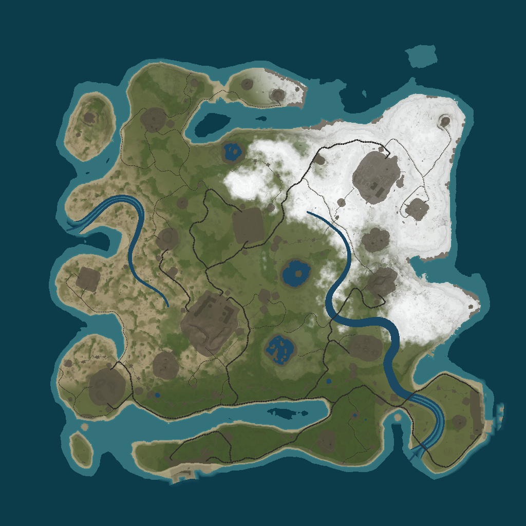 Procedural Map · 197547 · 3000