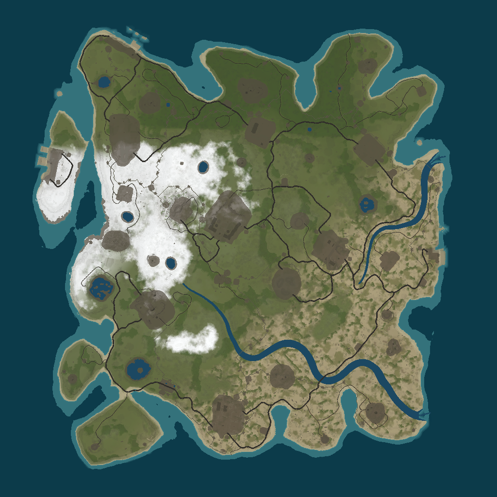 Procedural Map · 1641485118 · 3500