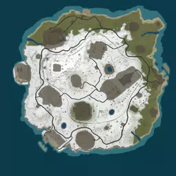 1 · 2500 · Custom Map