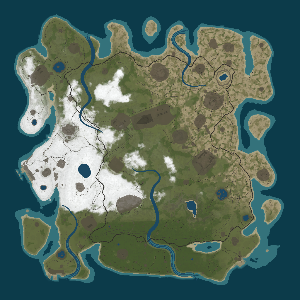 Procedural Map · 2009657531 · 4250