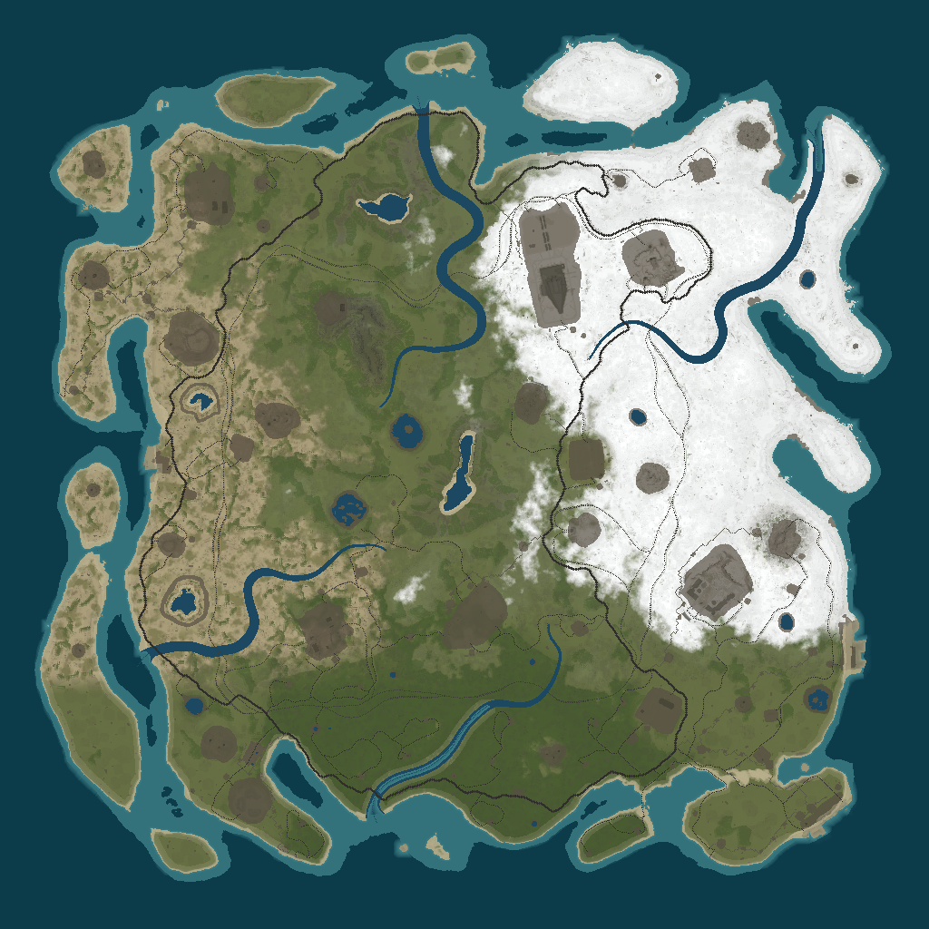 Procedural Map · 12757 · 4500