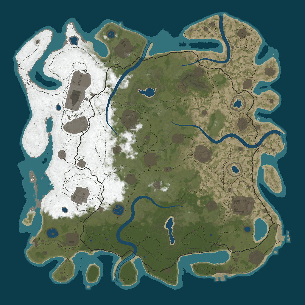 Procedural Map · 385490693 · 4500