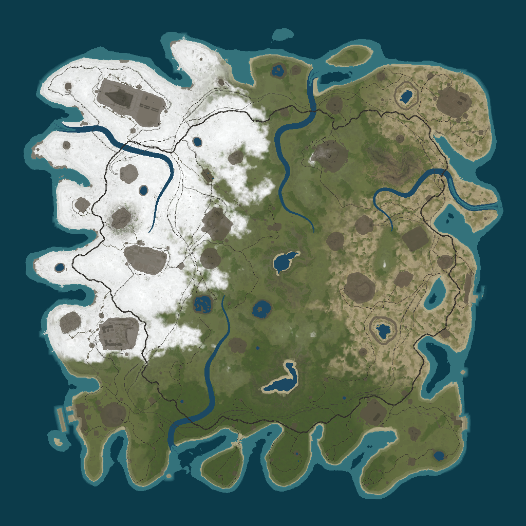 Procedural Map · 1411863612 · 4500