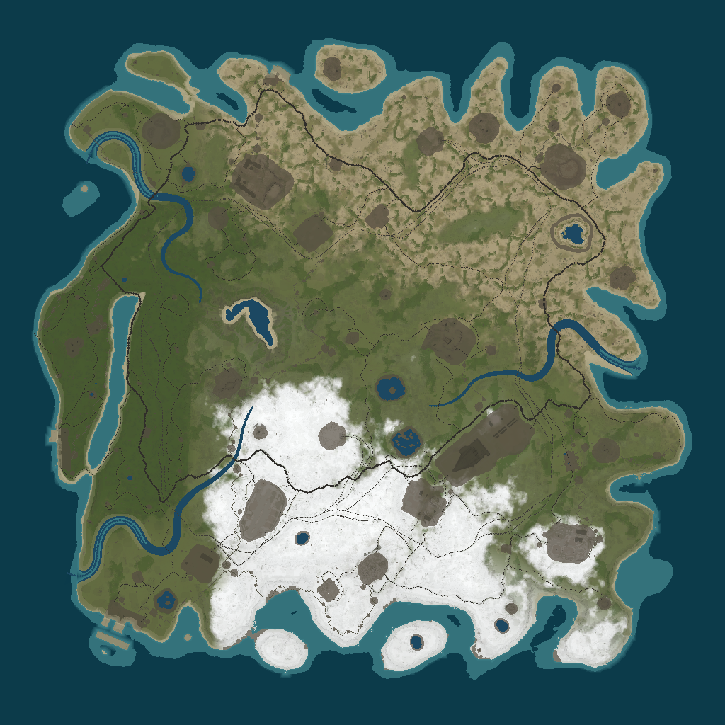 Procedural Map · 1196971661 · 4250
