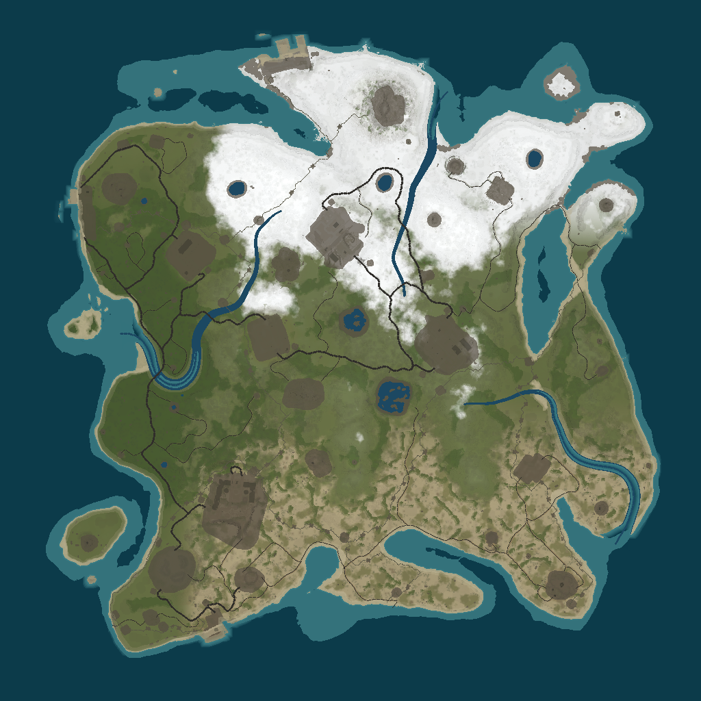 Procedural Map · 0 · 3250