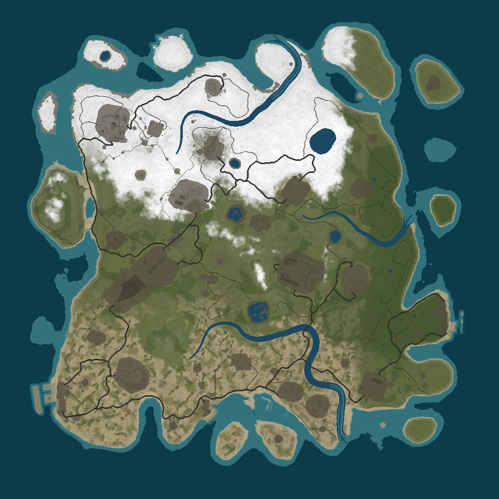 Procedural Map · 74826727 · 3700