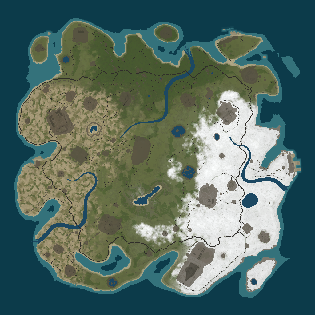 Procedural Map · 1233939682 · 4000
