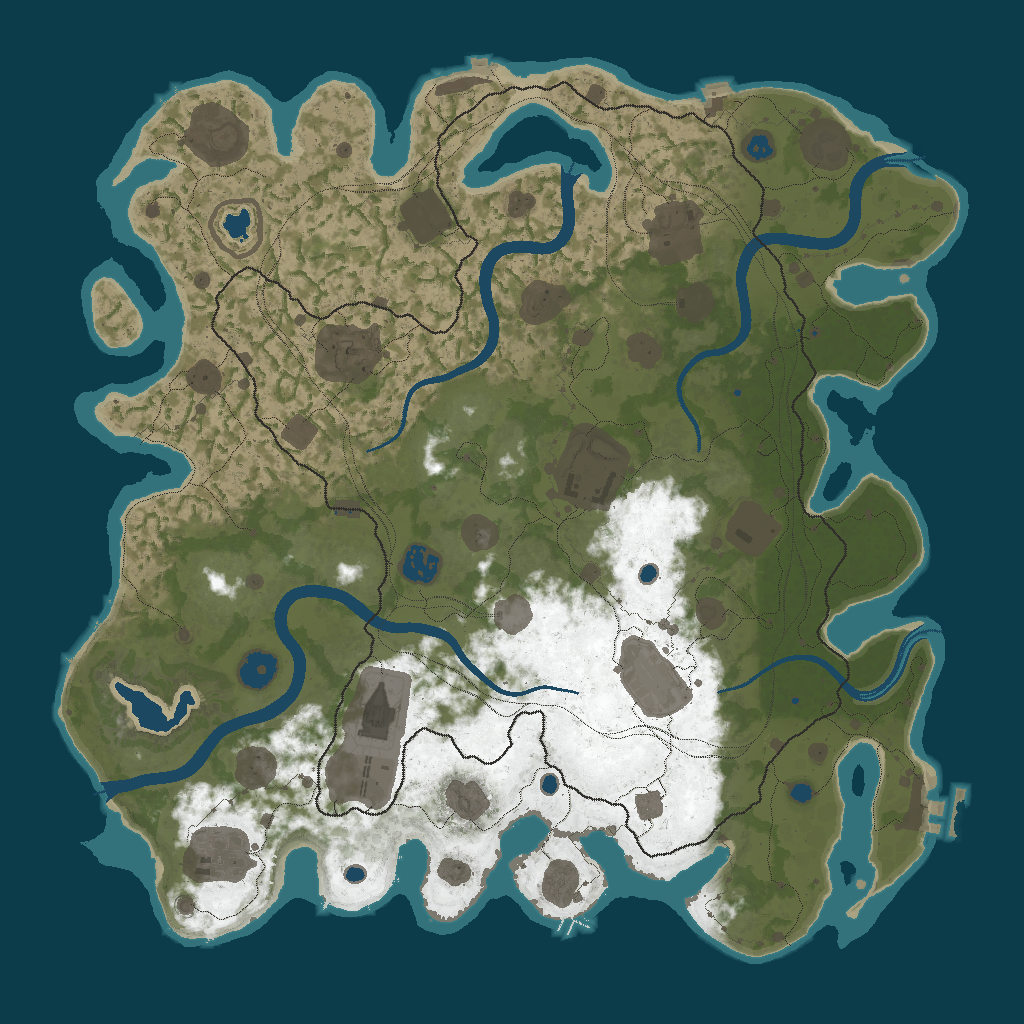 Procedural Map · 24614318 · 4250